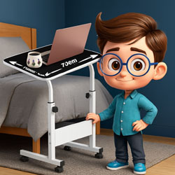 میز تاشو جلو مبلی نویسا