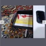 میز تحریر سفید وایت‌بردی ۶۰×۴۰ نویسا  ارتفاع ۲۶ سانت ارسال رایگان - تصویر 4